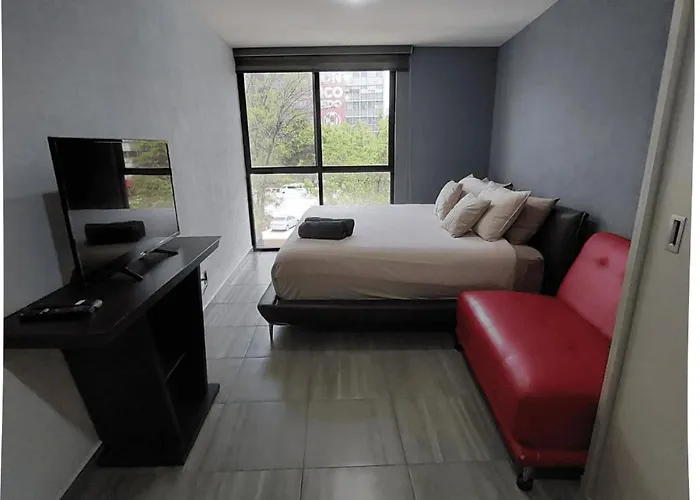 Apartamento Lindo Departamento Con Estacionamiento Gratis México DF