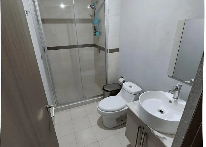 Lindo Departamento Con Estacionamiento Gratis Apartamento *