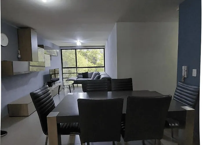 Lindo Departamento Con Estacionamiento Gratis México DF