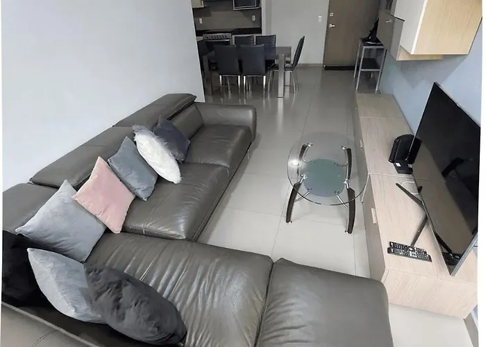 Lindo Departamento Con Estacionamiento Gratis Apartamento *