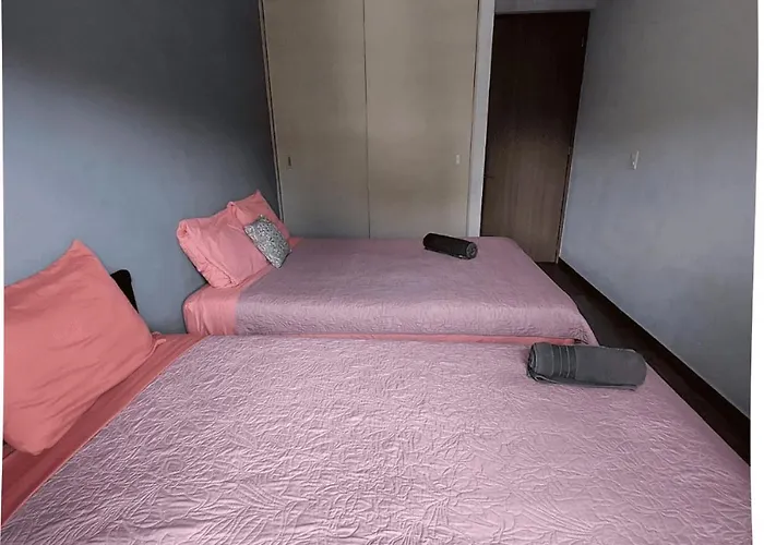Apartamento Lindo Departamento Con Estacionamiento Gratis *