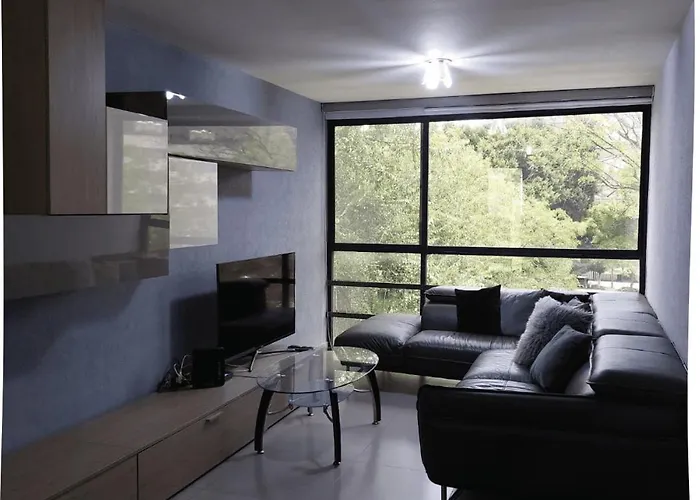 Lindo Departamento Con Estacionamiento Gratis Apartamento México DF