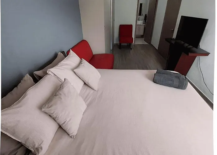 Lindo Departamento Con Estacionamiento Gratis *