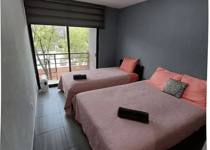 Lindo Departamento Con Estacionamiento Gratis México DF